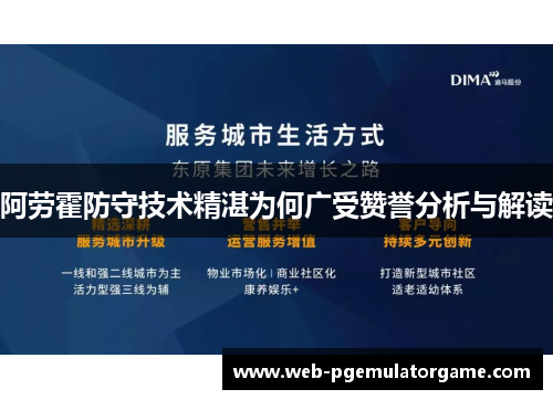 阿劳霍防守技术精湛为何广受赞誉分析与解读