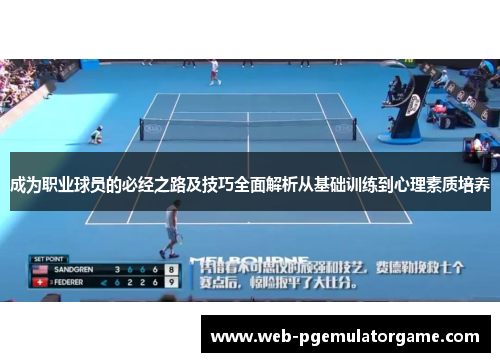 成为职业球员的必经之路及技巧全面解析从基础训练到心理素质培养