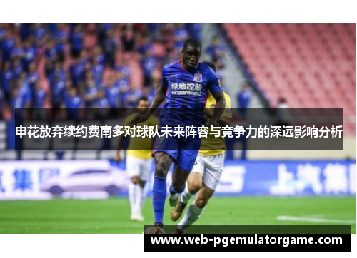 申花放弃续约费南多对球队未来阵容与竞争力的深远影响分析