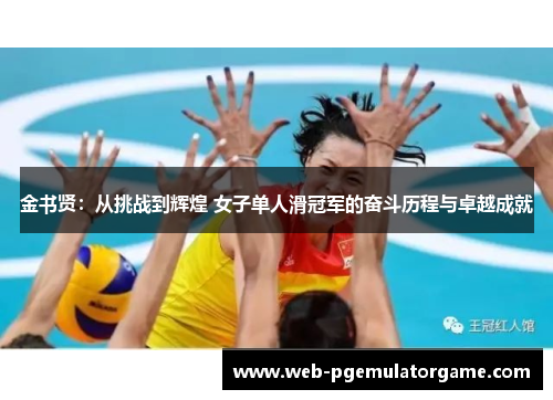 金书贤：从挑战到辉煌 女子单人滑冠军的奋斗历程与卓越成就