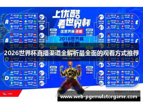 2026世界杯直播渠道全解析最全面的观看方式推荐