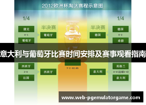 意大利与葡萄牙比赛时间安排及赛事观看指南