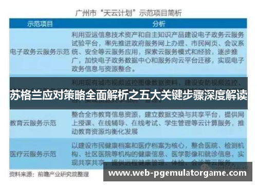 苏格兰应对策略全面解析之五大关键步骤深度解读