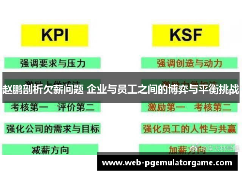 赵鹏剖析欠薪问题 企业与员工之间的博弈与平衡挑战