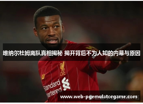 维纳尔杜姆离队真相揭秘 揭开背后不为人知的内幕与原因