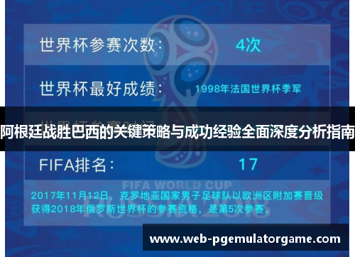 阿根廷战胜巴西的关键策略与成功经验全面深度分析指南 阿根廷战胜巴西的关键策略与成功经验全面深度分析指南