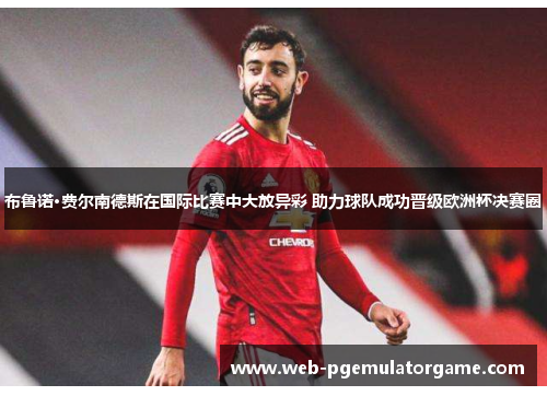 布鲁诺·费尔南德斯在国际比赛中大放异彩 助力球队成功晋级欧洲杯决赛圈